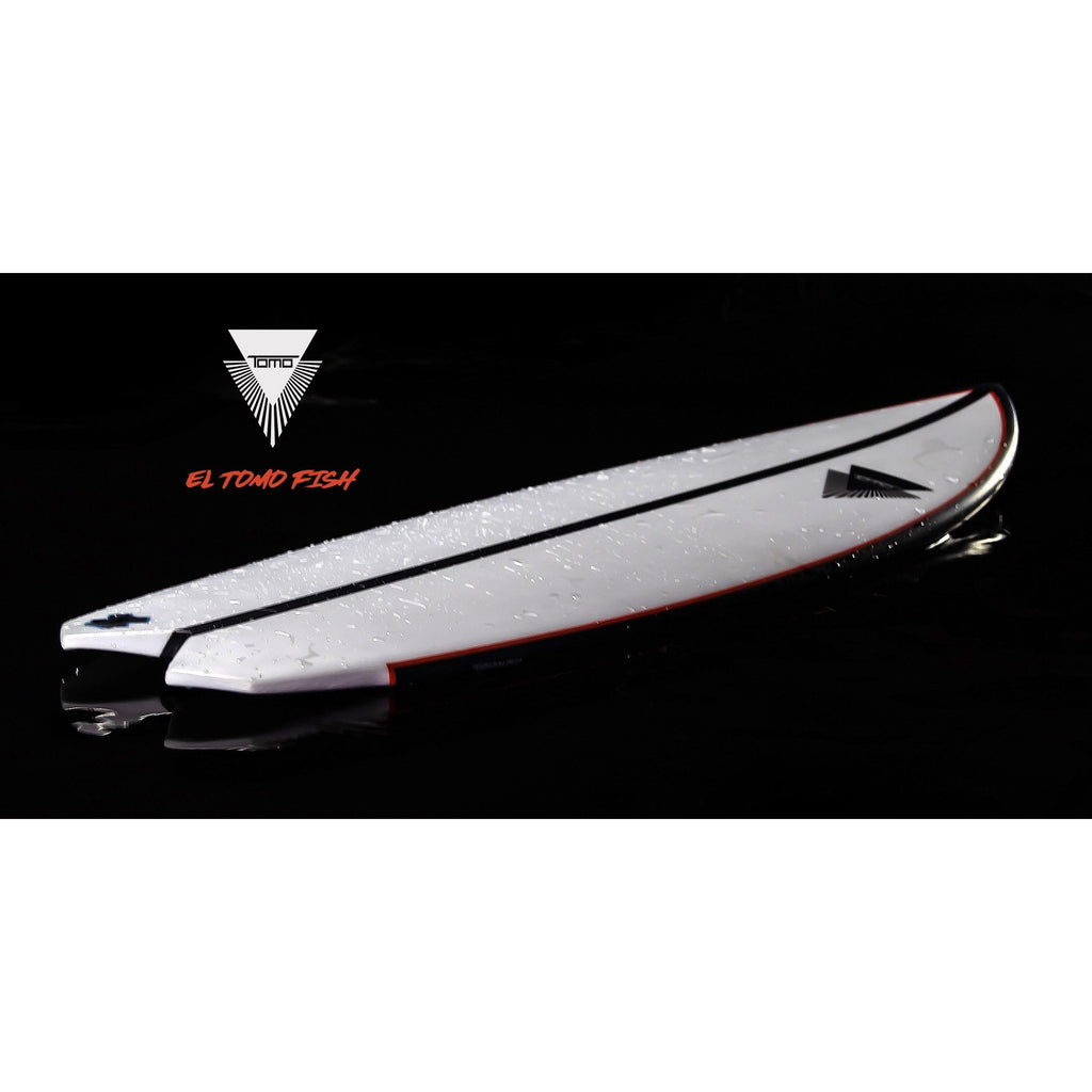 Firewire - El Tomo Fish - Linear Flex Tec-Shortboards-Firewire-5'4"-Spunkys Surf Shop LLC