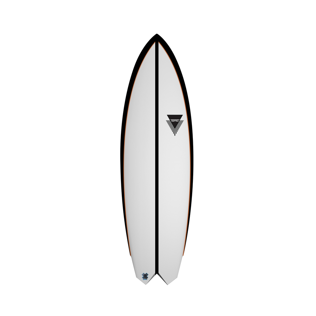Firewire - El Tomo Fish - Linear Flex Tec-Shortboards-Firewire-5'4"-Spunkys Surf Shop LLC