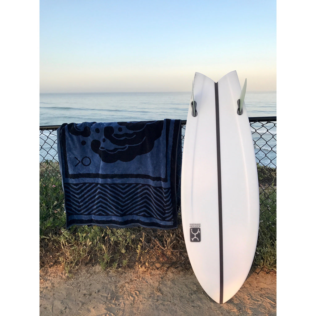 Firewire - Go Fish - Linear Flex Tec-Funboards-Firewire-5'1"-Spunkys Surf Shop LLC