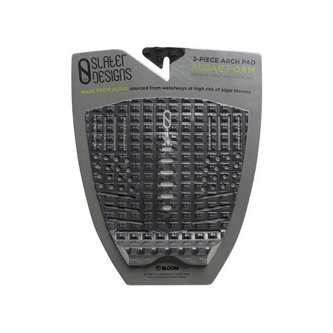 Firewire - Kelly Slater - 3 Piece Arch Traction Pad-Pads-Firewire-Black-Spunkys Surf Shop LLC