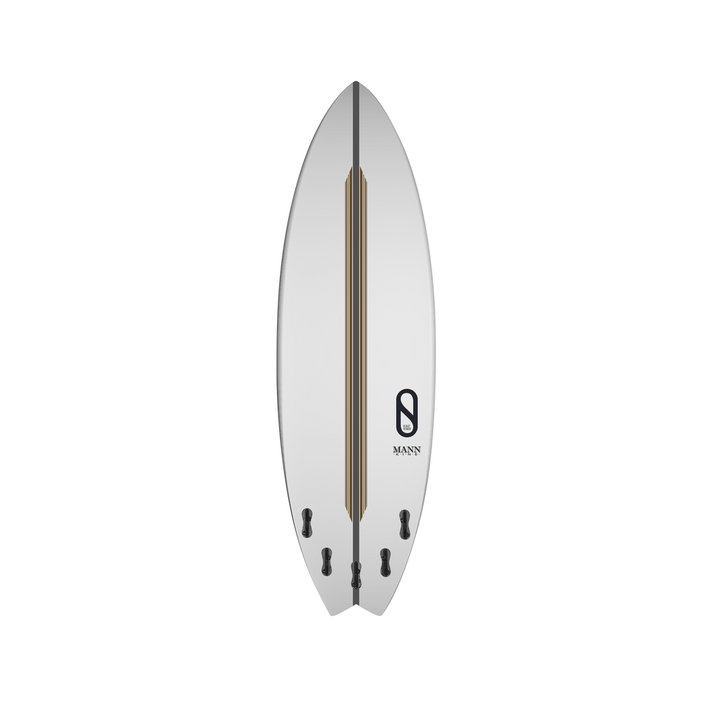 Firewire - No Brainer - Linear Flex Tec-Shortboards-Firewire-5'0" x 18 7/8"-Spunkys Surf Shop LLC