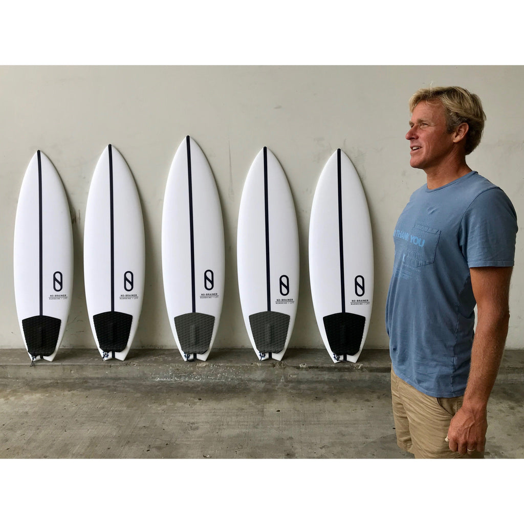 Firewire - No Brainer - Linear Flex Tec-Shortboards-Firewire-5'0" x 18 7/8"-Spunkys Surf Shop LLC