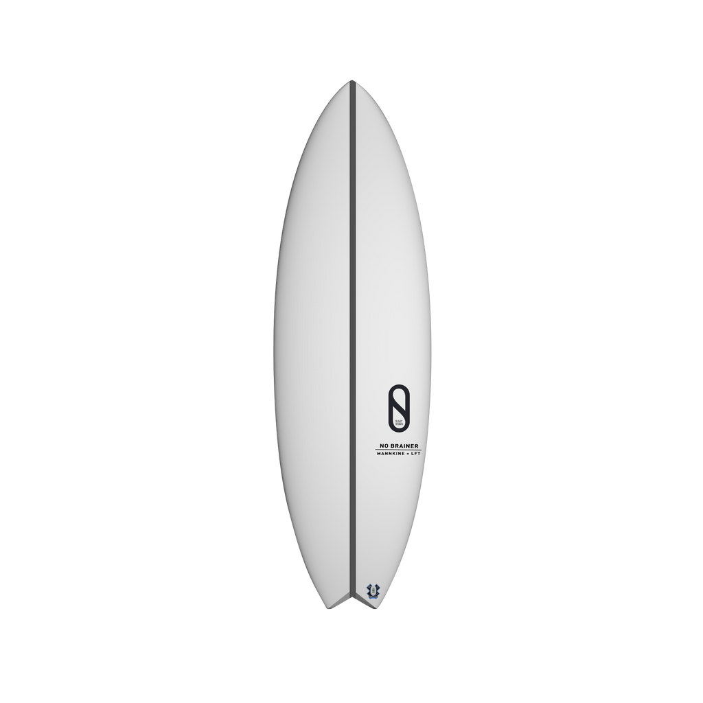 Firewire - No Brainer - Linear Flex Tec-Shortboards-Firewire-5'0" x 18 7/8"-Spunkys Surf Shop LLC
