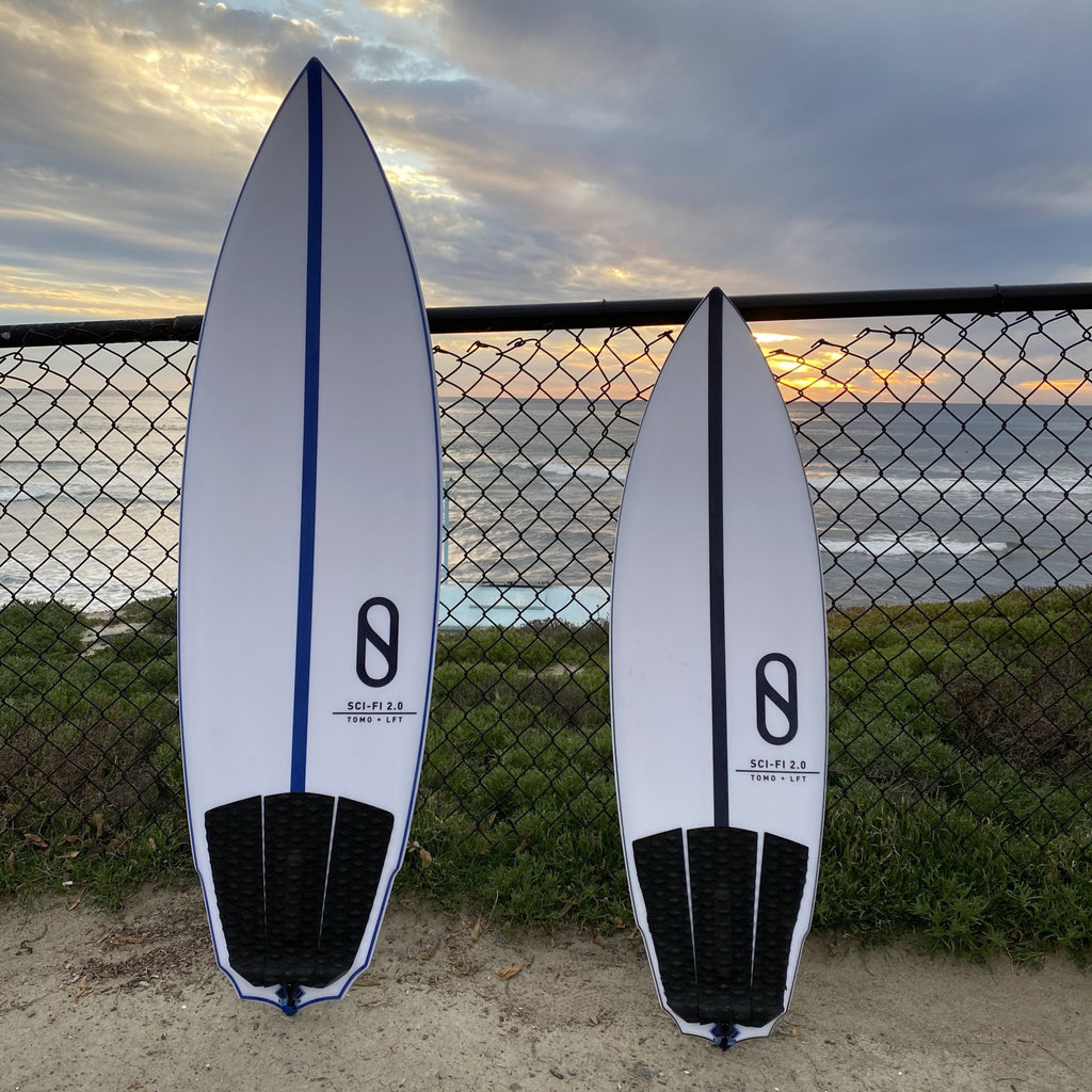 Firewire - Sci Fi 2.0 - Linear Flex Tec-Shortboards-Firewire-5'5"-Spunkys Surf Shop LLC