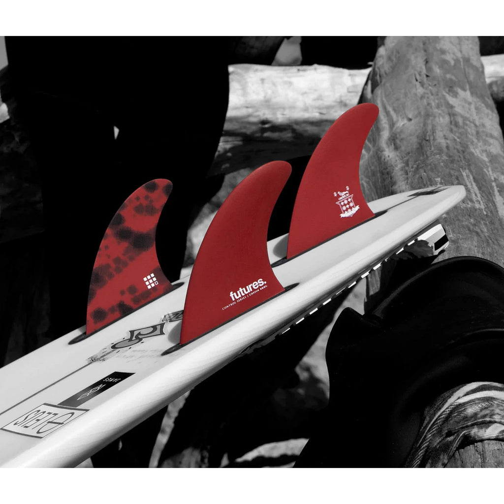Future - Coffin Bros - Tri Fin-Futures Fins-Futures-Medium-Spunkys Surf Shop LLC