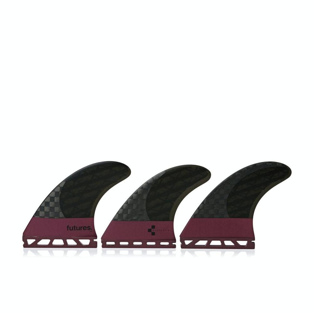 Future - F8 Blackstix 3.0 - Tri Fin-Futures Fins-Futures-F8-Spunkys Surf Shop LLC