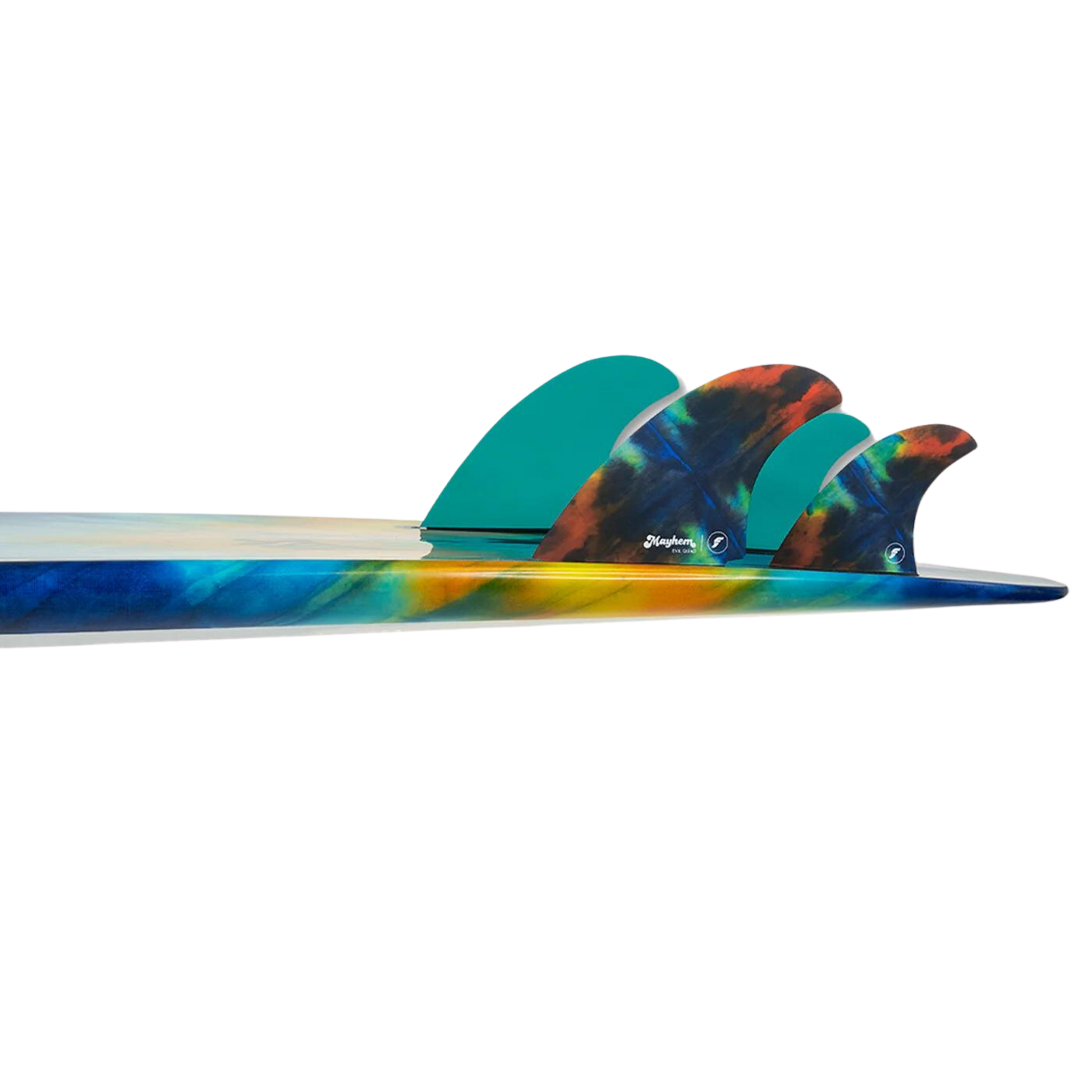 Future - Mayhem Evil - Quad Fin-Futures Fins-Futures-Universal-Spunkys Surf Shop LLC