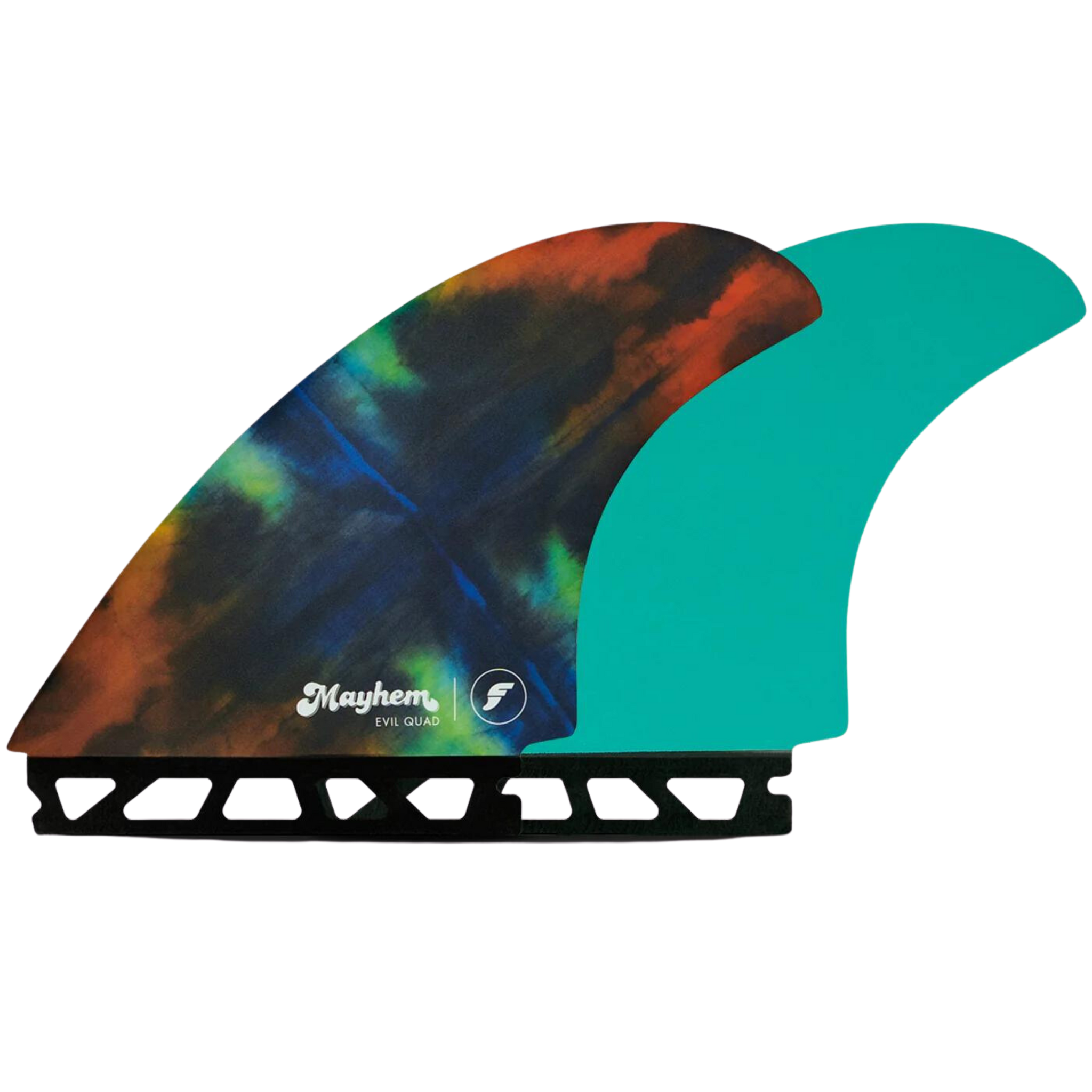 Future - Mayhem Evil - Quad Fin-Futures Fins-Futures-Universal-Spunkys Surf Shop LLC