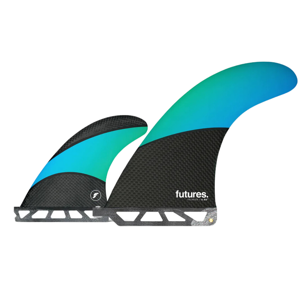 Future - Techflex 2+1 -Futures Fins-Futures-Large Longboard-Spunkys Surf Shop LLC