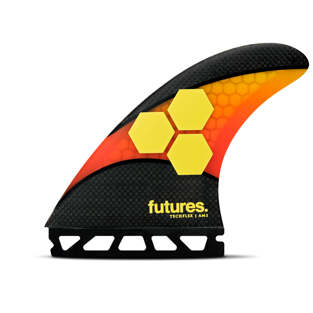 Futures - AM2 Techflex - 5-Fin Set-Futures Fins-Futures-AM2-Spunkys Surf Shop LLC