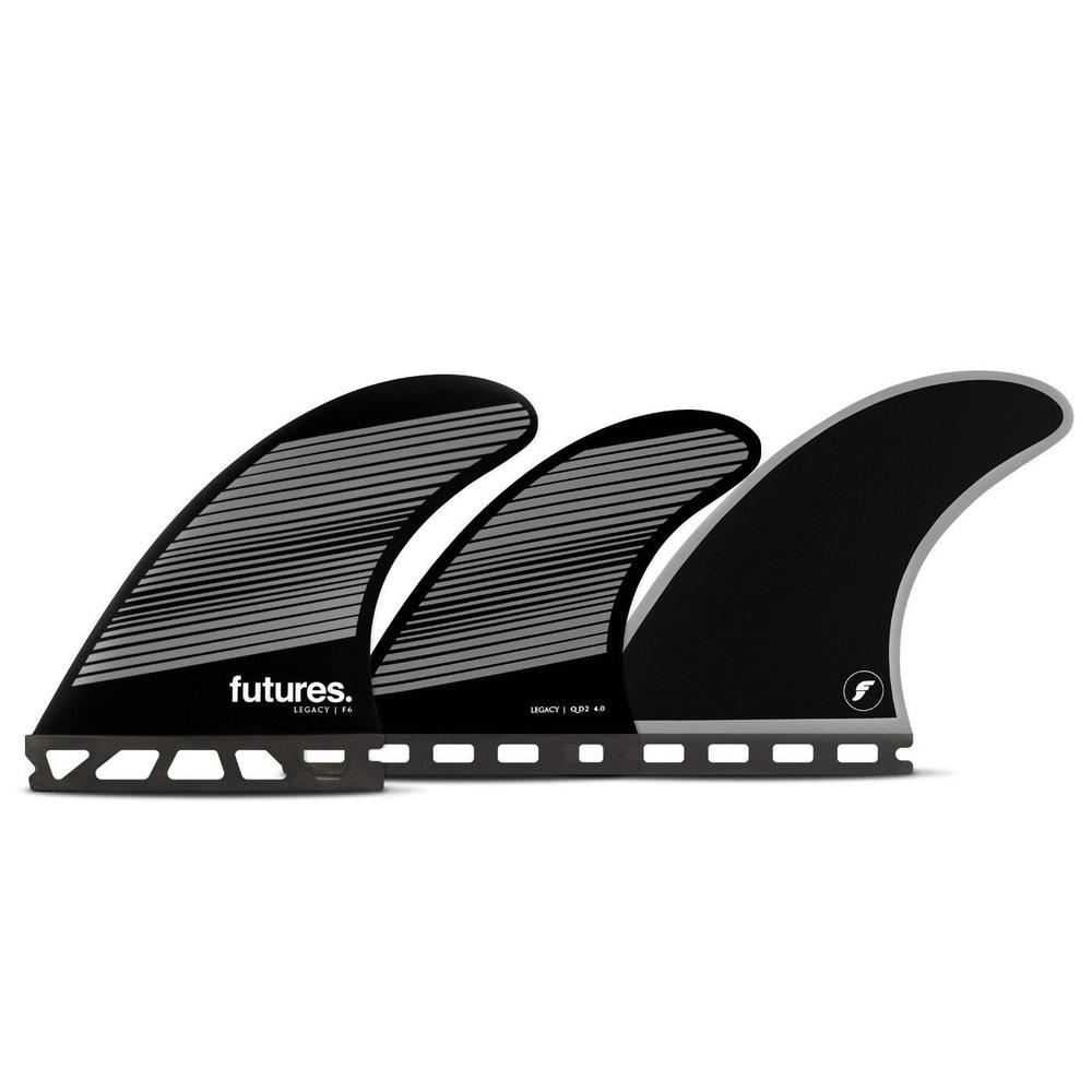 Futures - F Series - Honeycomb - 5 Fin Set-Futures Fins-Futures-F6-Spunkys Surf Shop LLC