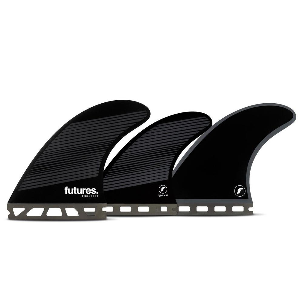 Futures - F Series - Honeycomb - 5 Fin Set-Futures Fins-Futures-F8-Spunkys Surf Shop LLC