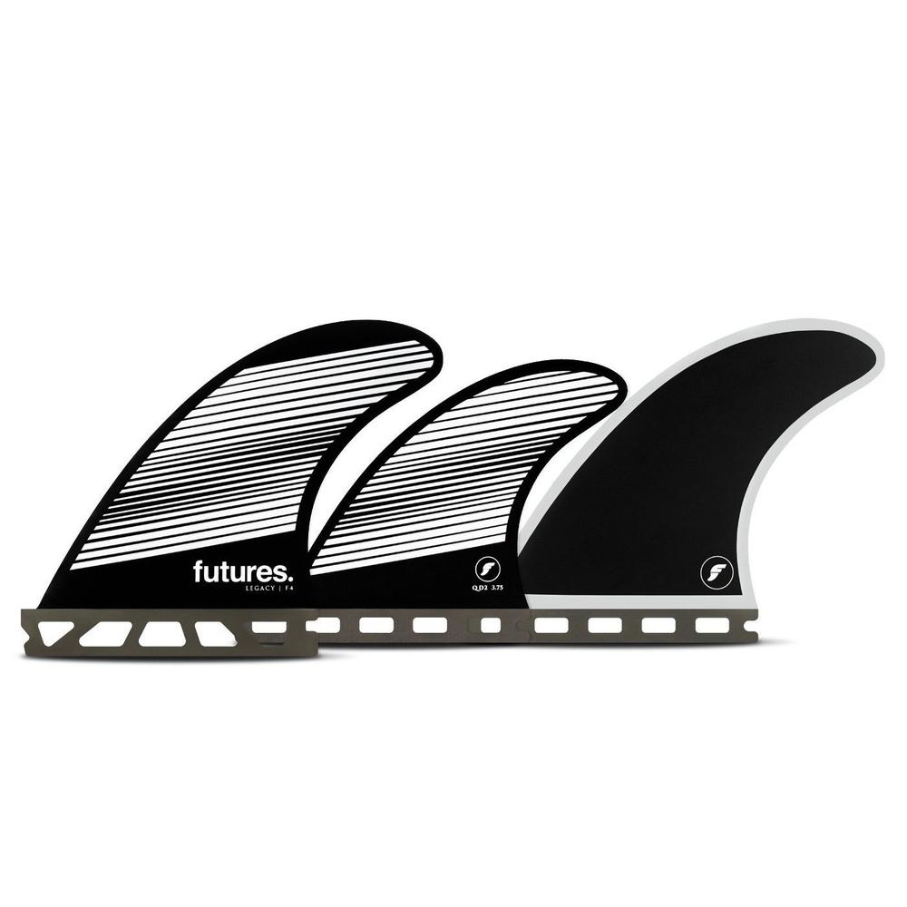 Futures - F Series - Honeycomb - 5 Fin Set-Futures Fins-Futures-F4-Spunkys Surf Shop LLC