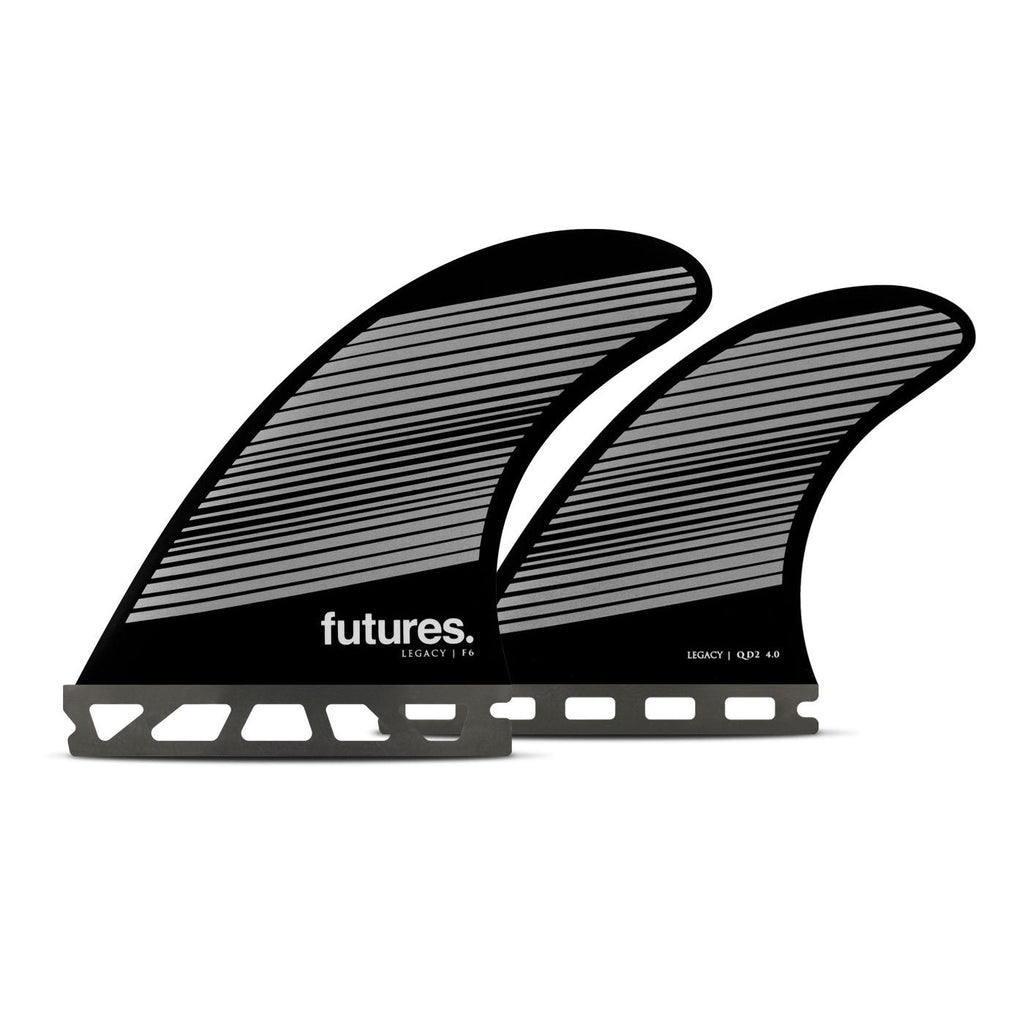 Futures - F6 Honeycomb - Quad-Futures Fins-Futures-F6-Spunkys Surf Shop LLC