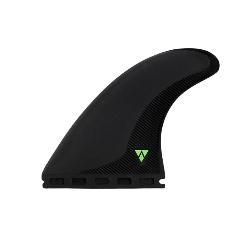 Futures Fins - John John Florence Alpha - Medium-Thruster-Futures Fins-Carbon/Green-Medium-Spunkys Surf Shop LLC