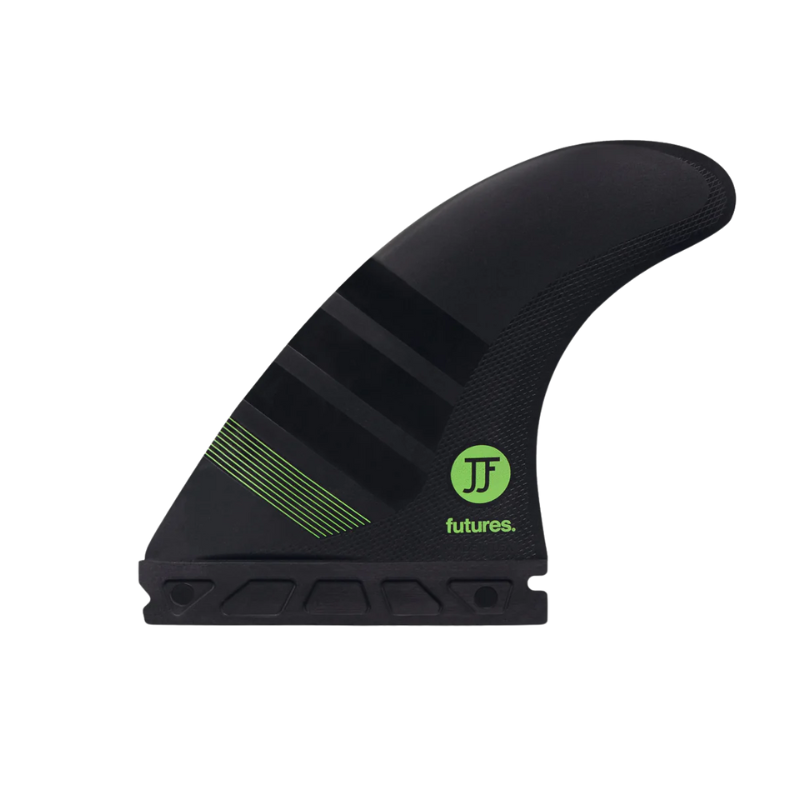 Futures Fins - John John Florence Alpha - Medium-Thruster-Futures Fins-Carbon/Green-Medium-Spunkys Surf Shop LLC