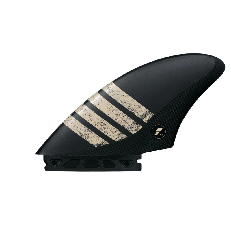 Futures Fins - K2 Alpha Keel - Universal-Surfboard Fins-Futures Fins-Universal-Carbon/Sand-Spunkys Surf Shop LLC
