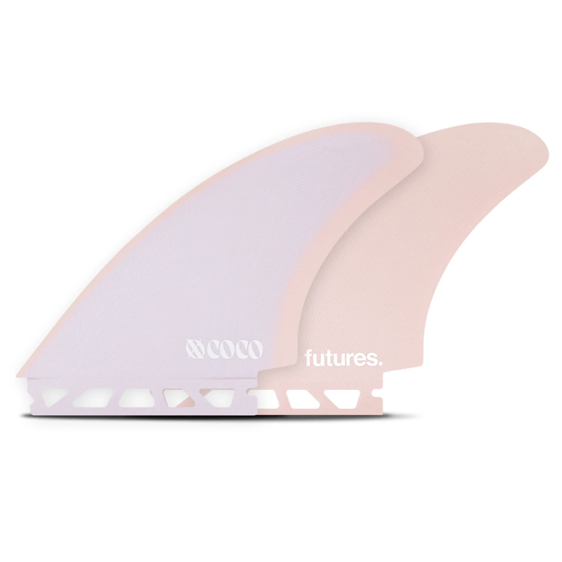 Futures Fins - XO Coco Mod Keel - Small-Surfboard Fins-Futures Fins-Small-Purple-Spunkys Surf Shop LLC