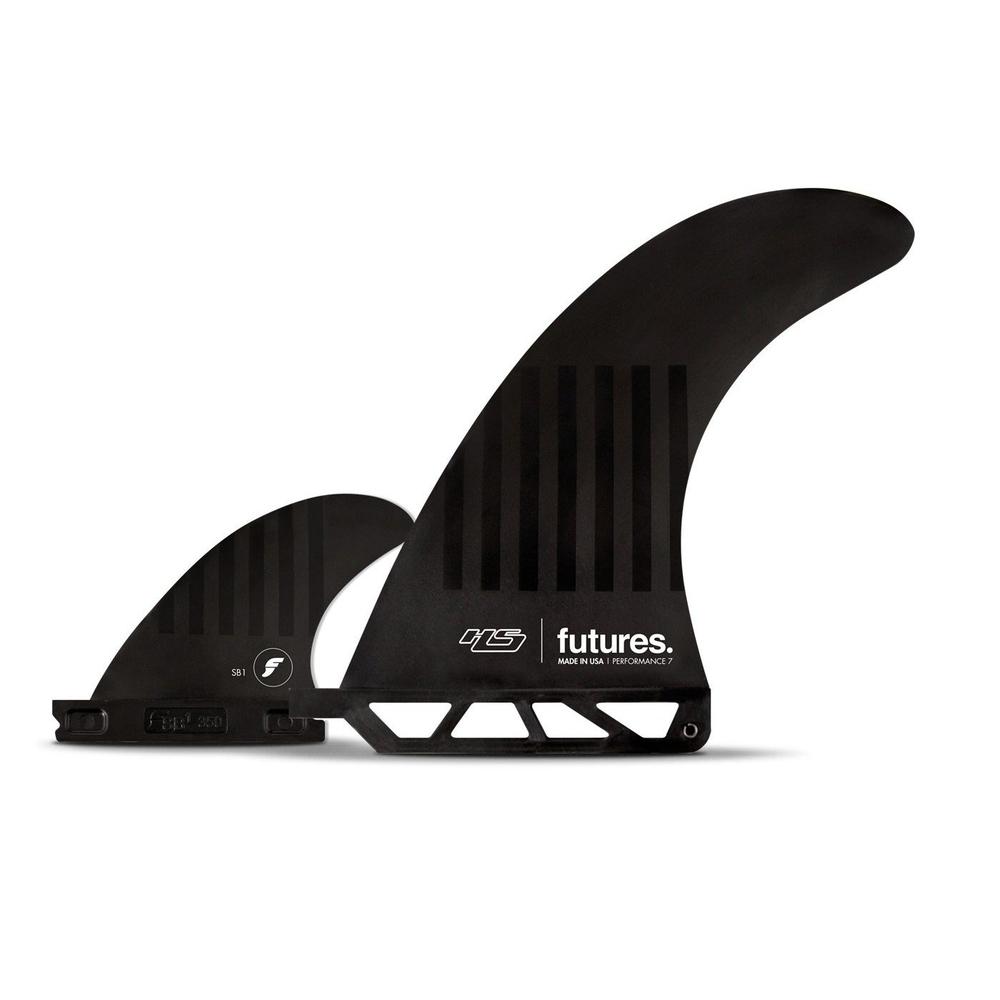 Futures - HS 2+1-Futures Fins-Futures-6"-Spunkys Surf Shop LLC