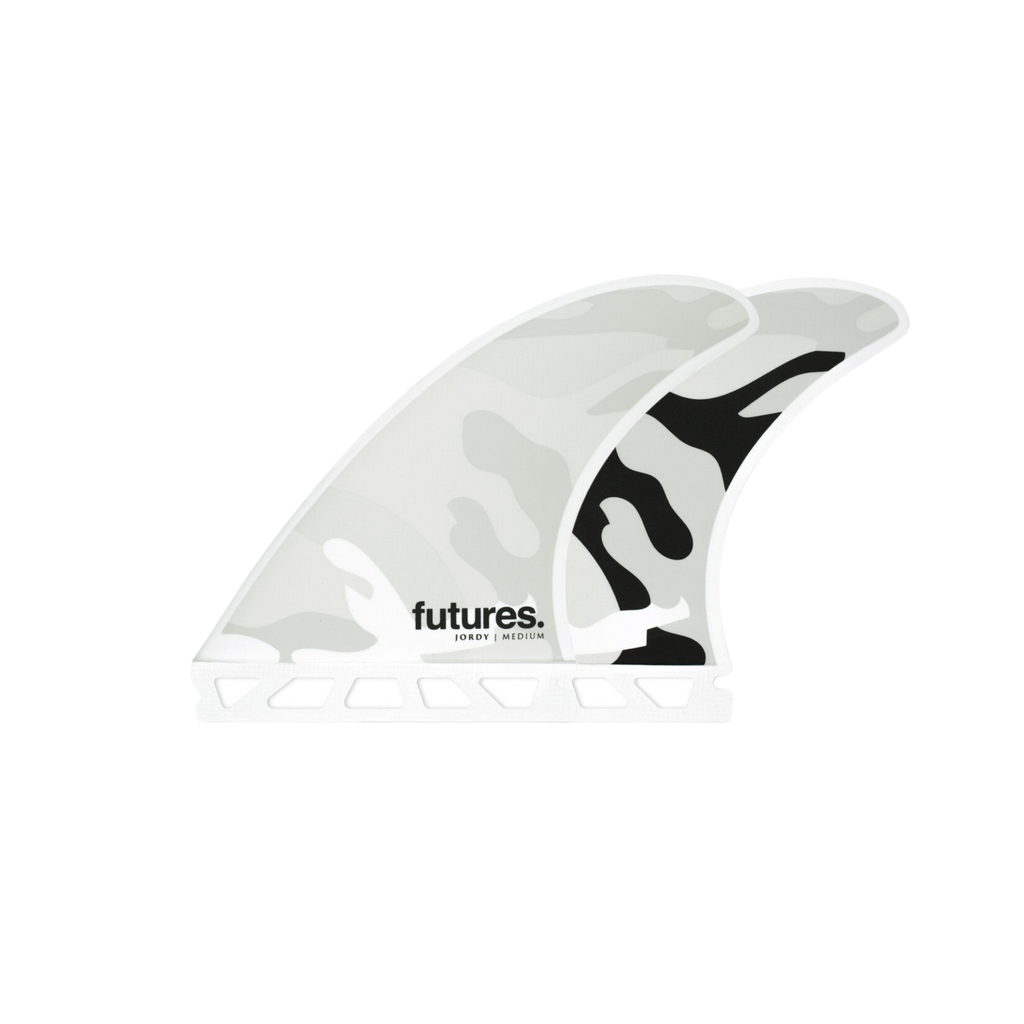 Futures - Jordy - Honeycomb - Tri Fin-Futures Fins-Futures-Medium-Spunkys Surf Shop LLC