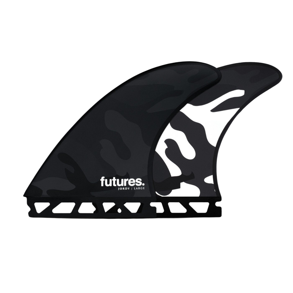 Futures - Jordy - Honeycomb - Tri Fin-Futures Fins-Futures-Large-Spunkys Surf Shop LLC