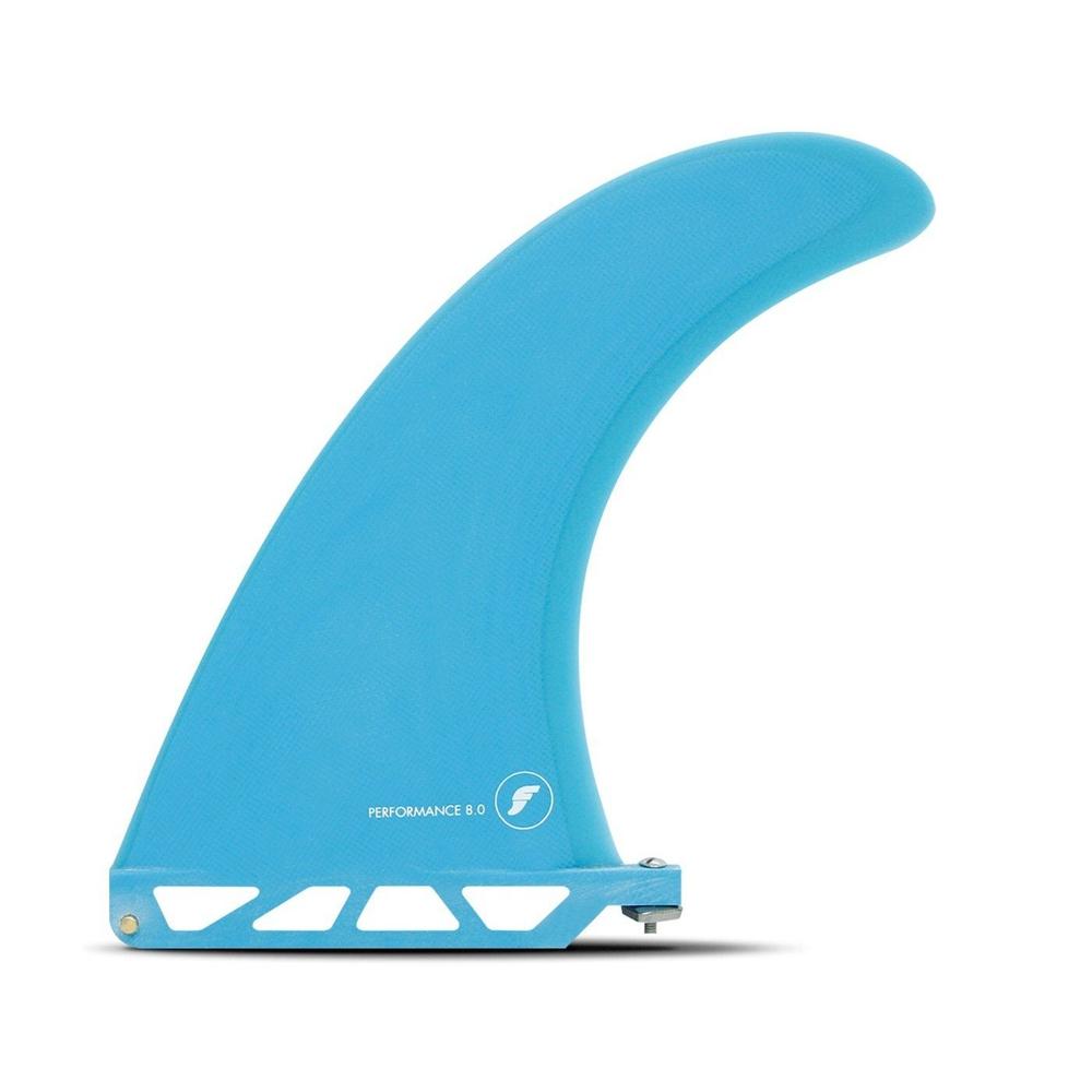 Futures - Performance - Longboard Fin-Futures Fins-Futures-8"-Spunkys Surf Shop LLC