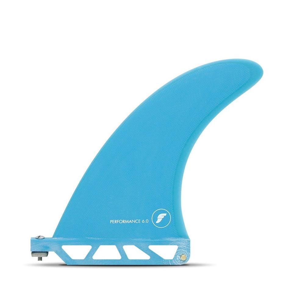 Futures - Performance - Longboard Fin-Futures Fins-Futures-6"-Spunkys Surf Shop LLC