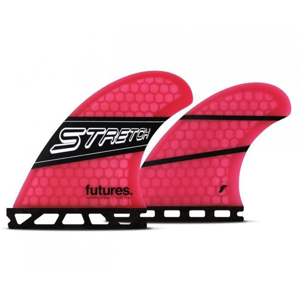 Futures - Stretch - Honeycomb - Quad Fins-Futures Fins-Futures-Medium-Spunkys Surf Shop LLC