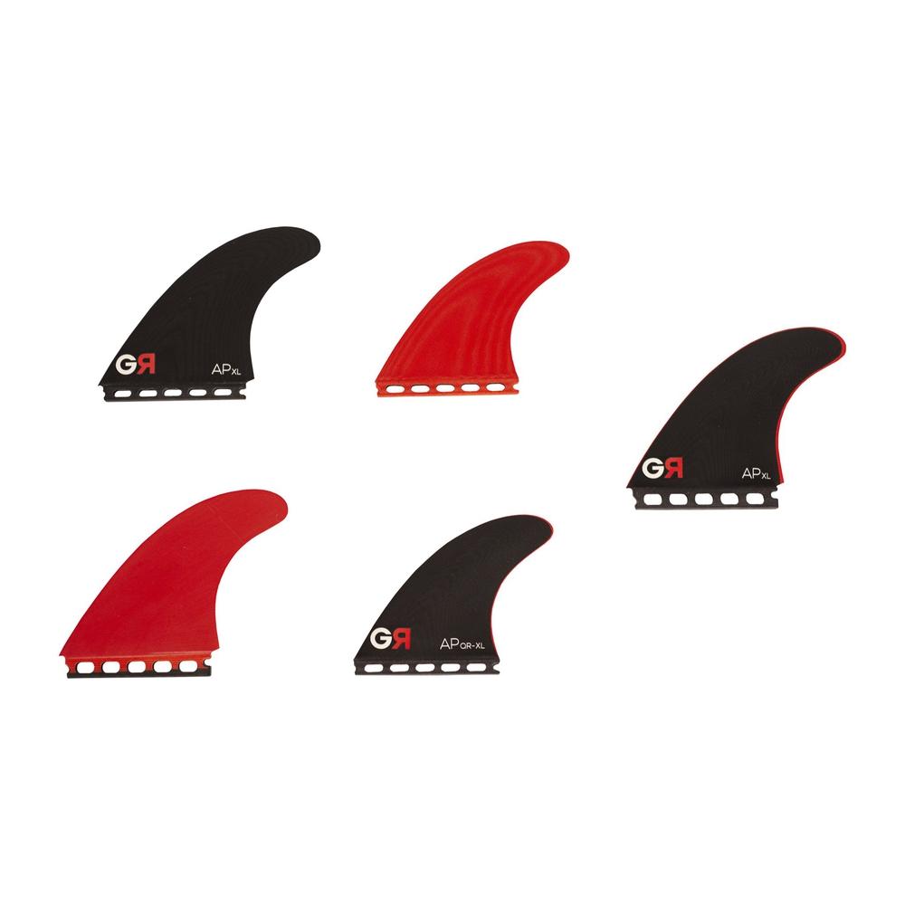 GenRation - All Performance Fins - Five Fin Set-Futures Fins-GenRation-XXL-Spunkys Surf Shop LLC