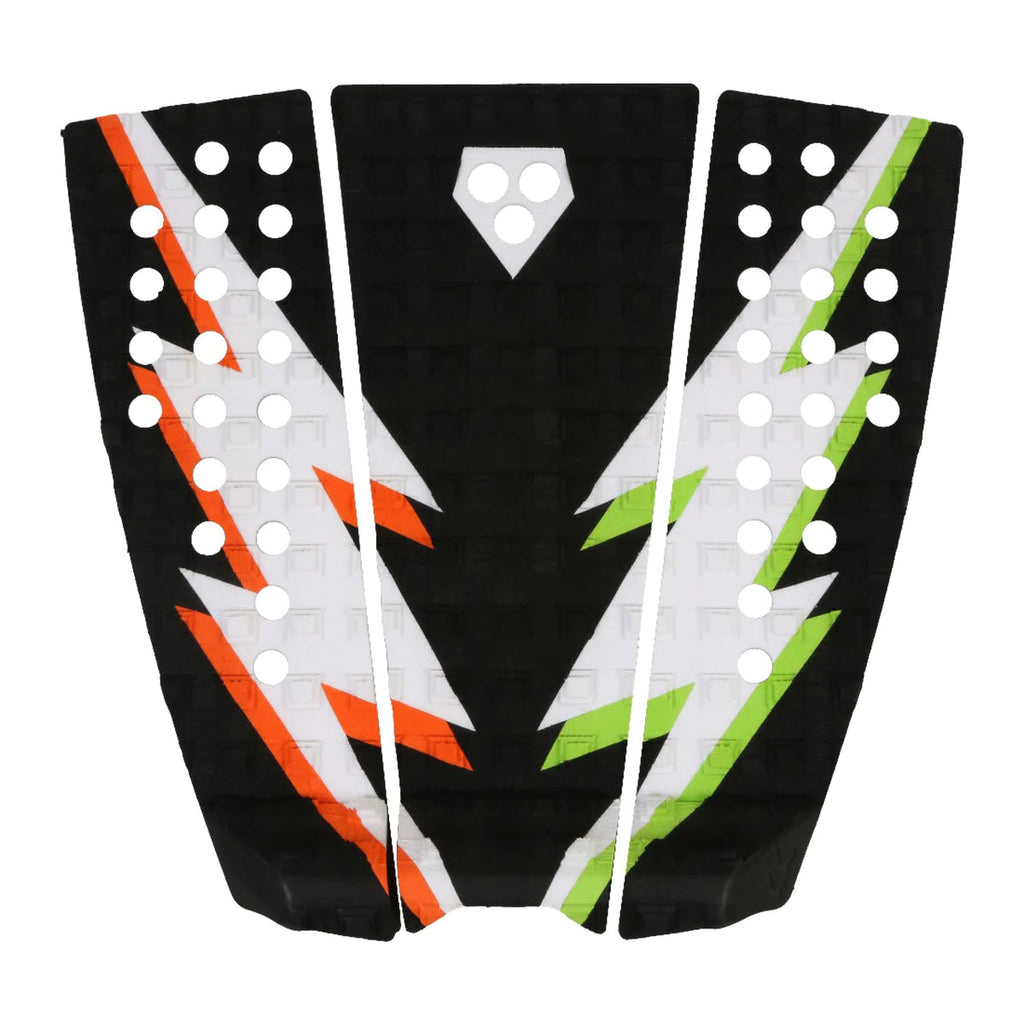 Gorilla Grip - Kyuss King - Traction Pad-Pads-FCS-White Bolts-Spunkys Surf Shop LLC