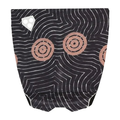 Gorilla Grip - Otis Carey - Traction Pad-Pads-FCS-Black-Spunkys Surf Shop LLC