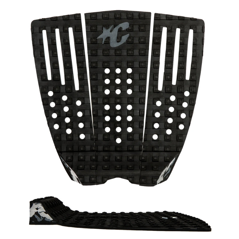 Griffin - Colapinto Signature Traction Pad-Traction-Griffin-Black Char Camo-3 PCE-Spunkys Surf Shop LLC