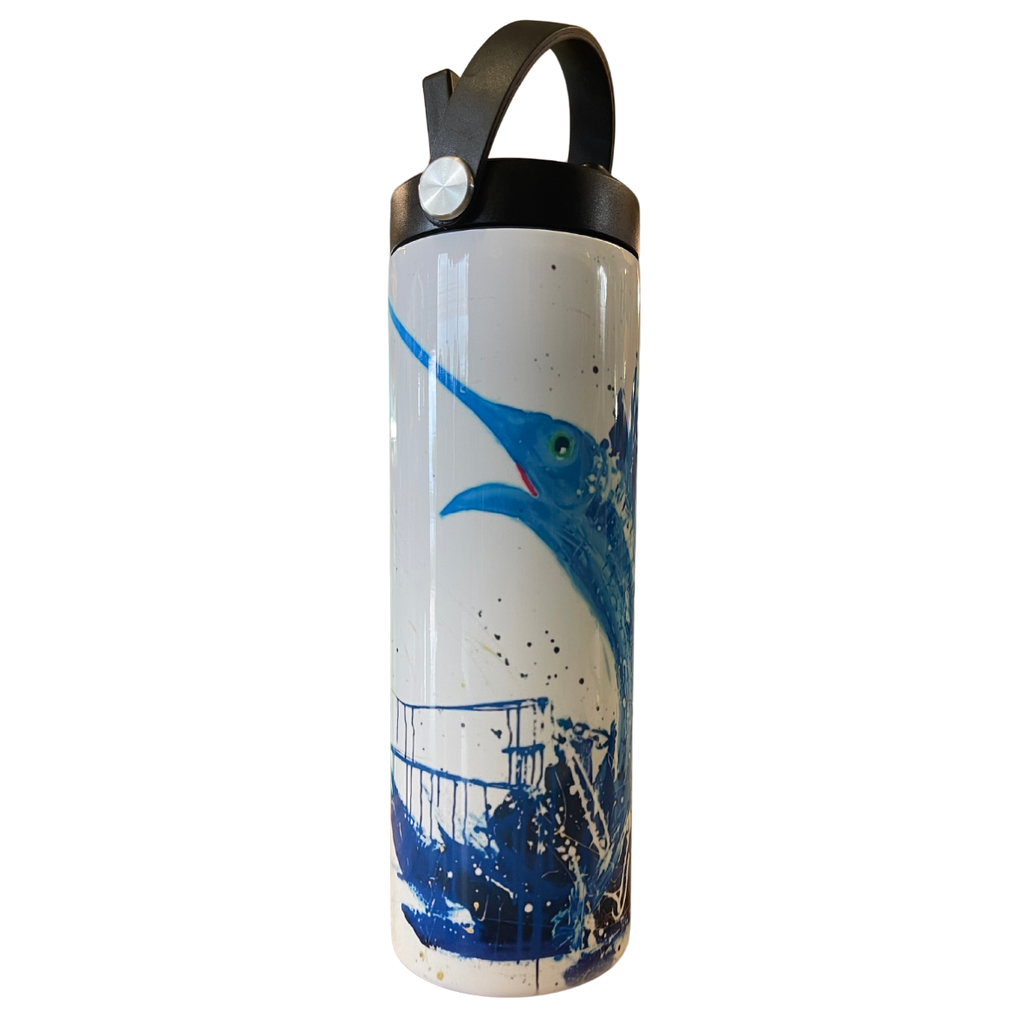 Lisa Jill Allison - Custom Tumblers-Lifestyle-Lisa Jill Allison-Fish-Spunkys Surf Shop LLC