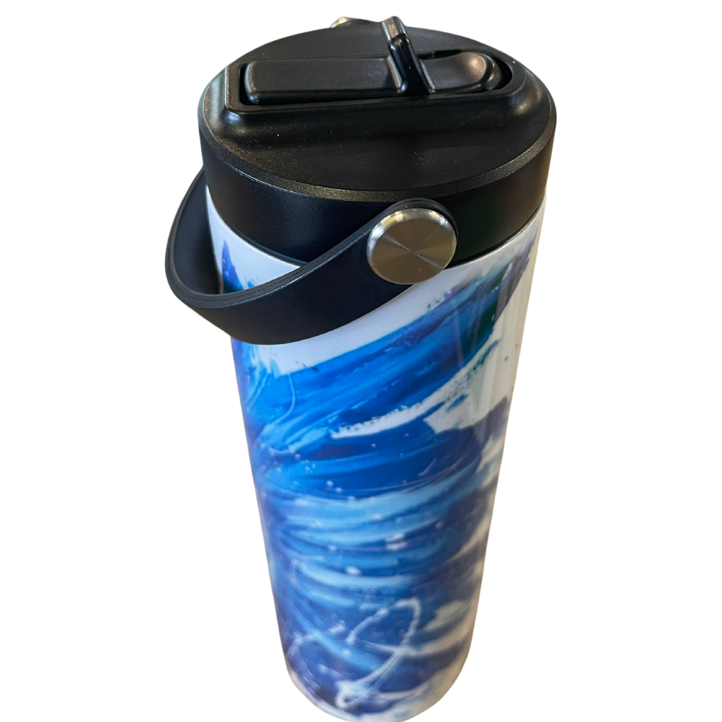 Lisa Jill Allison - Custom Tumblers-Lifestyle-Lisa Jill Allison-Fish-Spunkys Surf Shop LLC