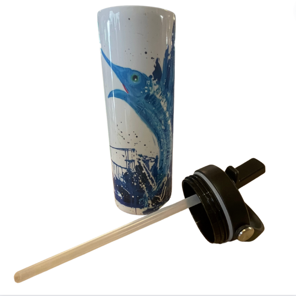Lisa Jill Allison - Custom Tumblers-Lifestyle-Lisa Jill Allison-Fish-Spunkys Surf Shop LLC