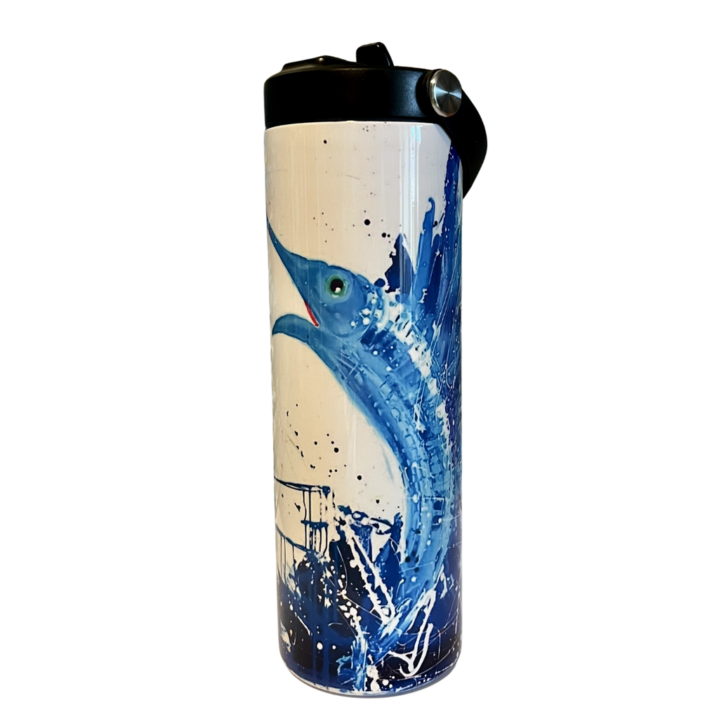 Lisa Jill Allison - Custom Tumblers-Lifestyle-Lisa Jill Allison-Fish-Spunkys Surf Shop LLC