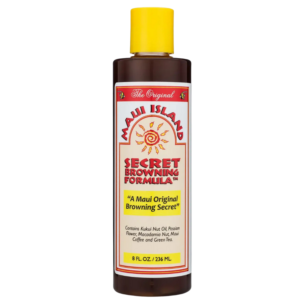 Maui Island Secret - Browning Formula-Sunscreen-Maui Island Secret-Spunkys Surf Shop LLC