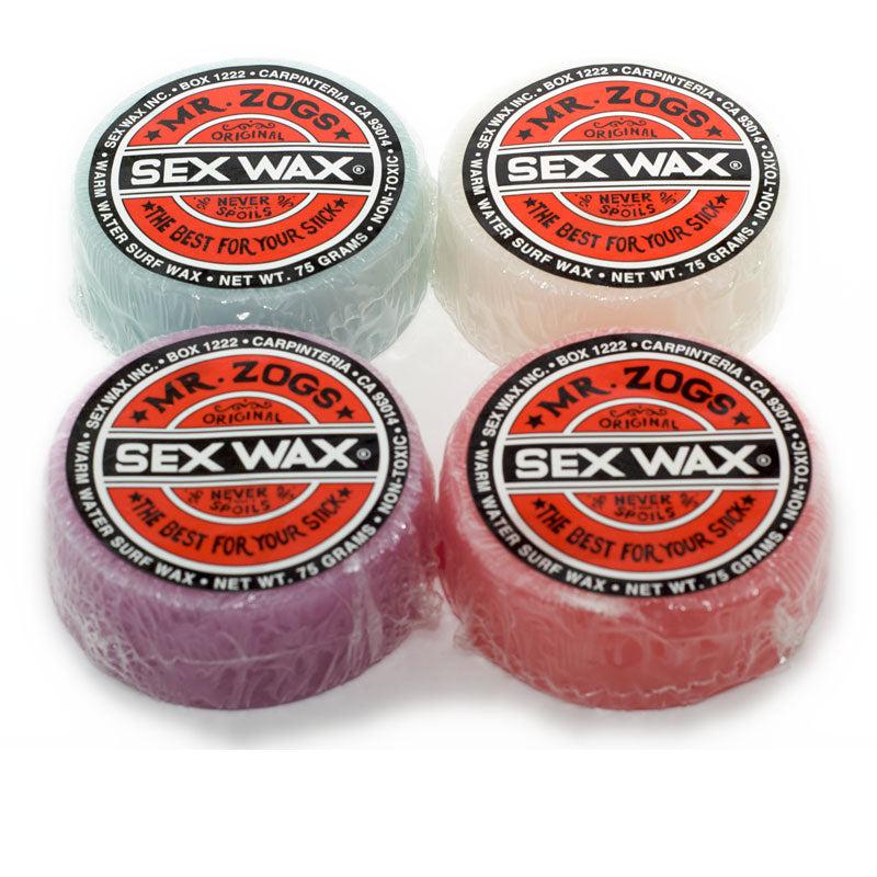 Mr. Zogs Original Sexwax - Warm Water Temperature