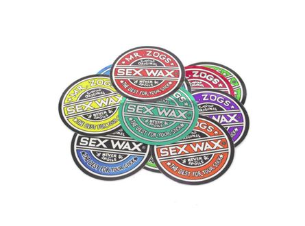 Mr. Zogs Sex Wax Sticker