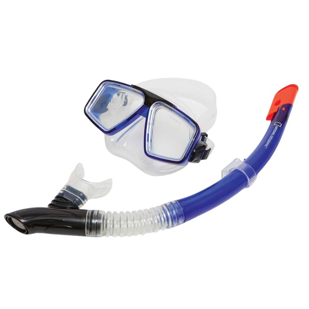 National Geographic - Snorkel and Mask kit