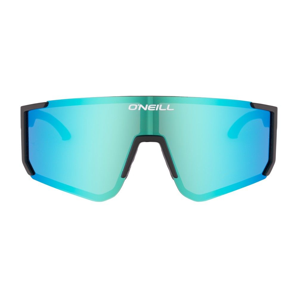 O'Neill 9038 - 2.0 Matte Black Blue Mirror  Sunglasses Men