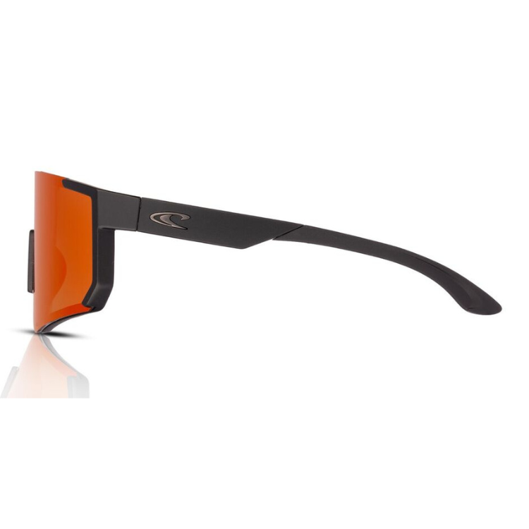 O'Neill 9038 - 2.0 Matte Black Red Mirror Sunglasses Men