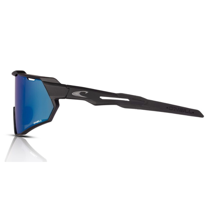 O'Neill 9040 - 2.0 Matte Black Blue Mirror Sunglasses Men