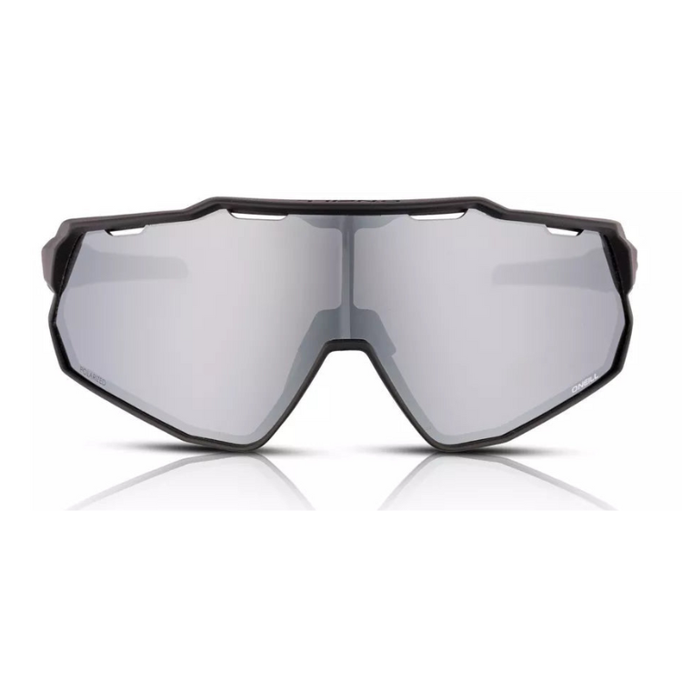 O'Neill 9040 - 2.0 Matte Black Silver Flash Polarized Sunglasses Men