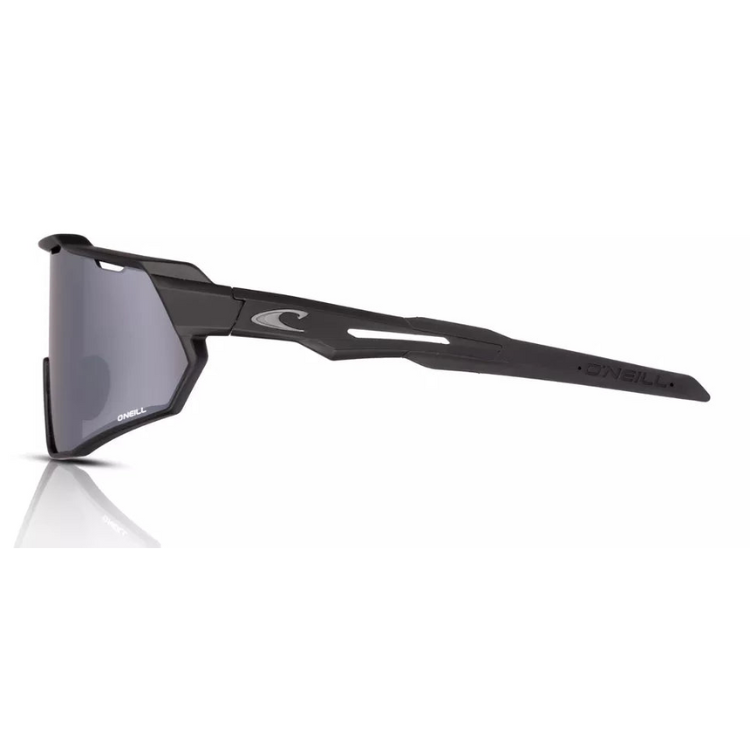 O'Neill 9040 - 2.0 Matte Black Silver Flash Polarized Sunglasses Men