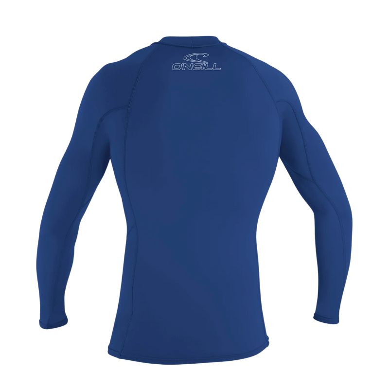 O'neill - Basic Skins 50+ Long Sleeve - Rash Guards - Mens-Rash Guards-O'Neill-Navy-S-Spunkys Surf Shop LLC