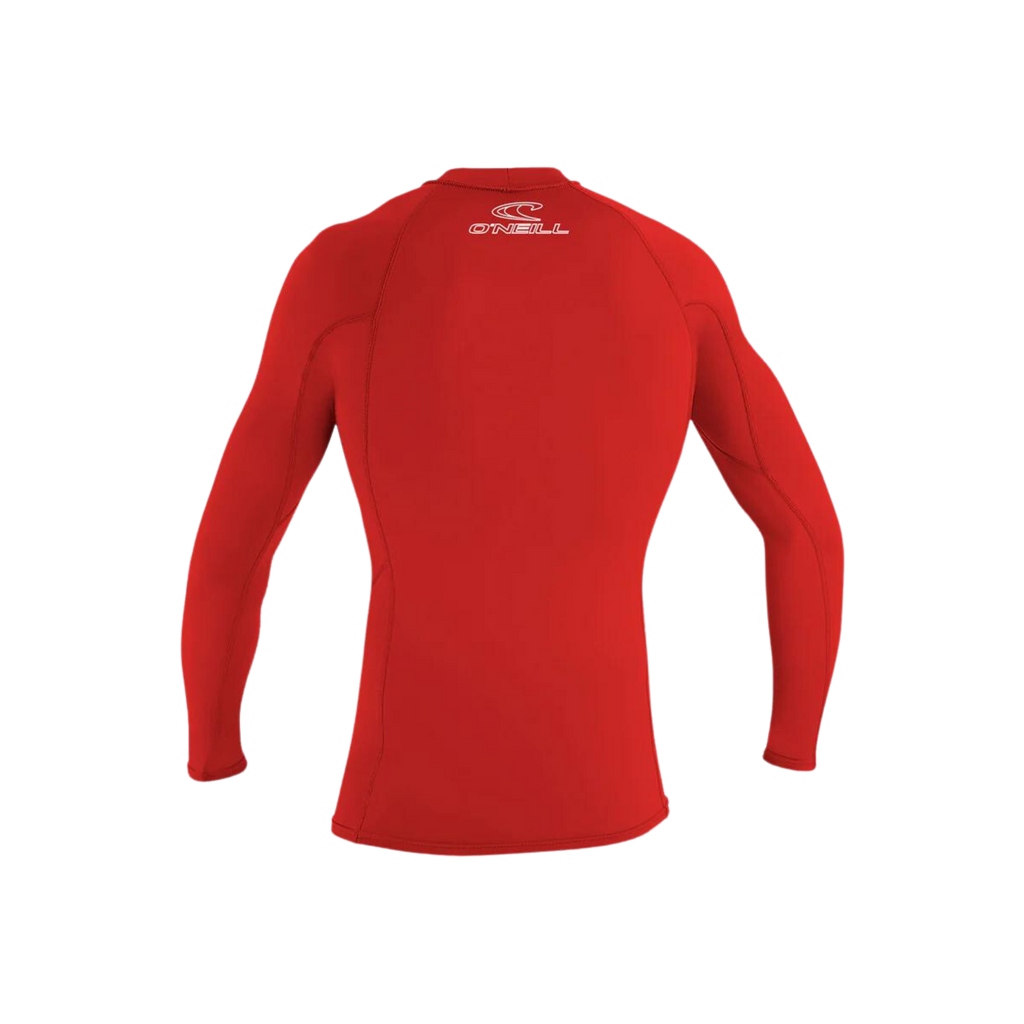 O'neill - Basic Skins 50+ Long Sleeve - Rash Guards - Mens-Rash Guards-O'neill-XS-Mens-Dusty Blue-Spunkys Surf Shop LLC