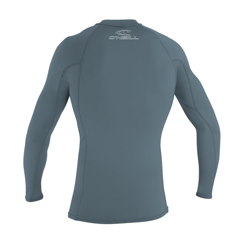 O'neill - Basic Skins 50+ Long Sleeve - Rash Guards - Mens-Rash Guards-O'neill-XS-Mens-Dusty Blue-Spunkys Surf Shop LLC