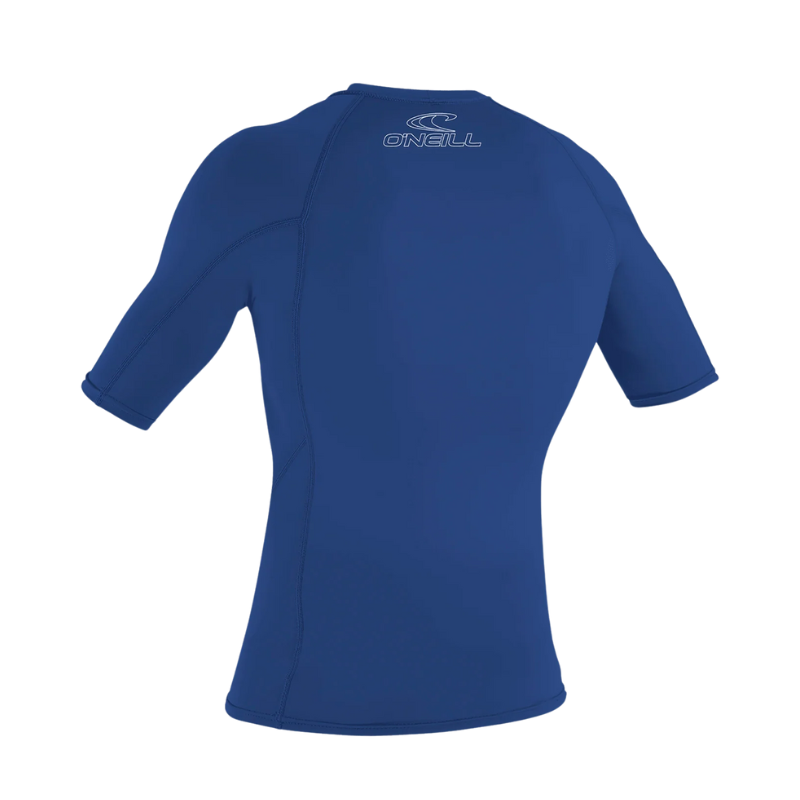 O'neill - Basic Skins 50+ Short Sleeve - Rash Guards - Mens-Rash Guards-O'Neill-Navy-S-Spunkys Surf Shop LLC