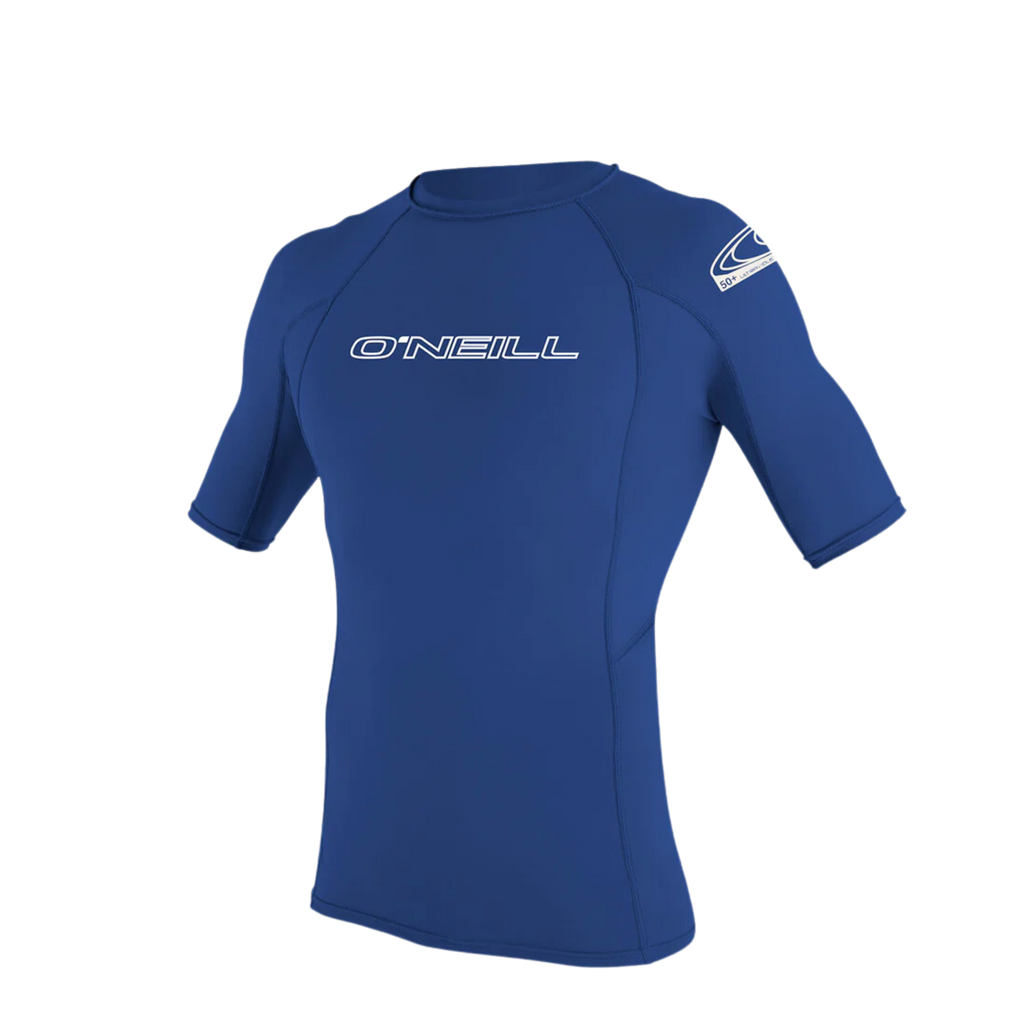 O'neill - Basic Skins 50+ Short Sleeve - Rash Guards - Mens-Rash Guards-O'neill-XS-Mens-Pacific-Spunkys Surf Shop LLC